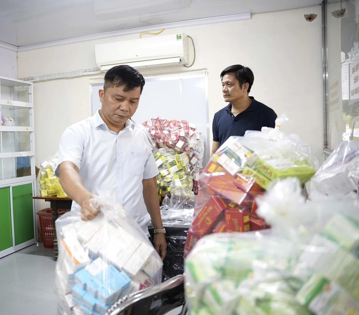 Ngành Y tế Nghệ An chủ động ứng phó bão số 10- Ảnh 2. Ngành Y tế Nghệ An chủ động ứng phó bão số 10- Ảnh 2.