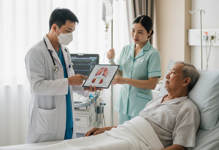 Vì sao người già dễ mắc nhiễm nấm nội tạng nguy hiểm?- Ảnh 1.