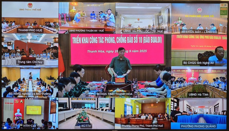Các địa phương chủ động cho học sinh nghỉ học khi bão số 10 đổ bộ- Ảnh 4.
