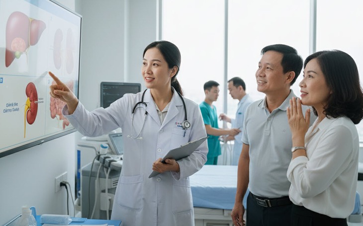 Ung thư “câm lặng”: chỉ lộ diện ở giai đoạn muộn- Ảnh 2.