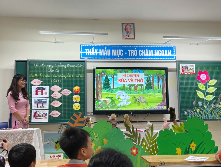 Sắp xếp trường học, Bộ GD&ĐT yêu cầu bố trí giáo viên theo vị trí việc làm- Ảnh 1. Sắp xếp trường học, Bộ GD&ĐT yêu cầu bố trí giáo viên theo vị trí việc làm- Ảnh 1.