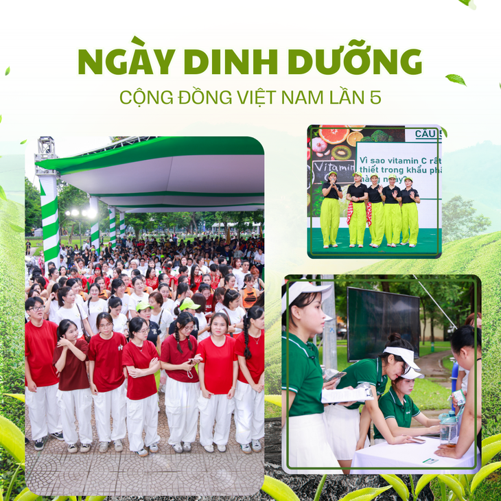 Herbalife Việt Nam đồng hành cùng 'Ngày Dinh dưỡng cộng đồng Việt Nam' Lần 5: Hơn 1.350 lượt tư vấn, lan tỏa sức khỏe tới hàng triệu người- Ảnh 5.
