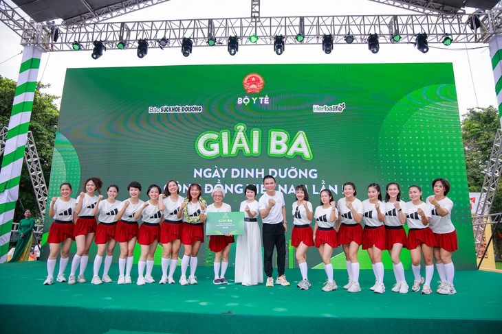 Herbalife Việt Nam đồng hành cùng 'Ngày Dinh dưỡng cộng đồng Việt Nam' Lần 5: Hơn 1.350 lượt tư vấn, lan tỏa sức khỏe tới hàng triệu người- Ảnh 2.