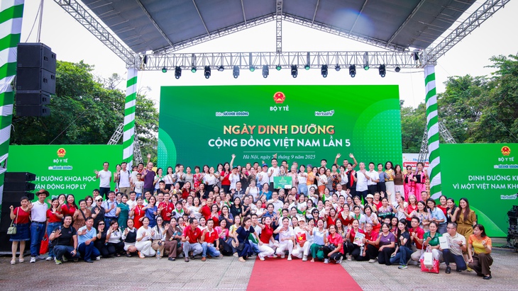 'Ngày Dinh dưỡng cộng đồng Việt Nam' là ngọn lửa thắp sáng phong trào sống khỏe- Ảnh 2.