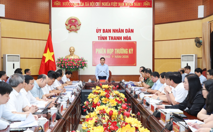 Kinh tế, xã hội tại Thanh Hóa tiếp tục đạt kết quả tích cực, toàn diện- Ảnh 1.