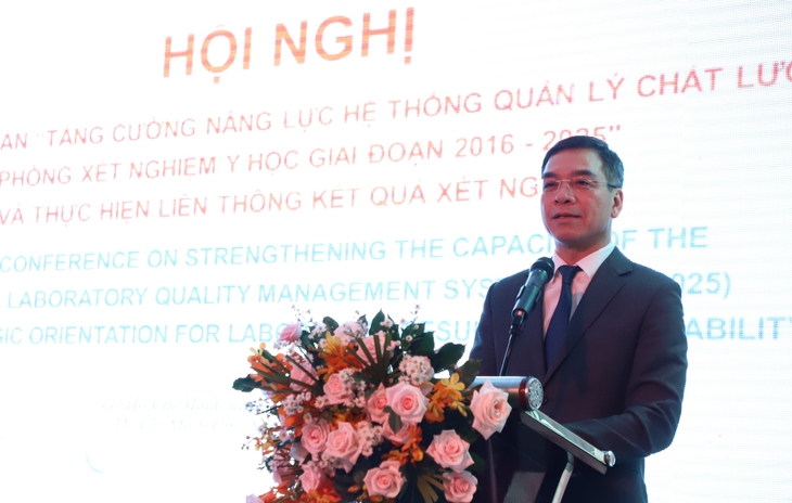 Tái sử dụng 1–2% xét nghiệm cận lâm sàng có thể tiết kiệm 300–600 tỷ đồng/năm- Ảnh 1.