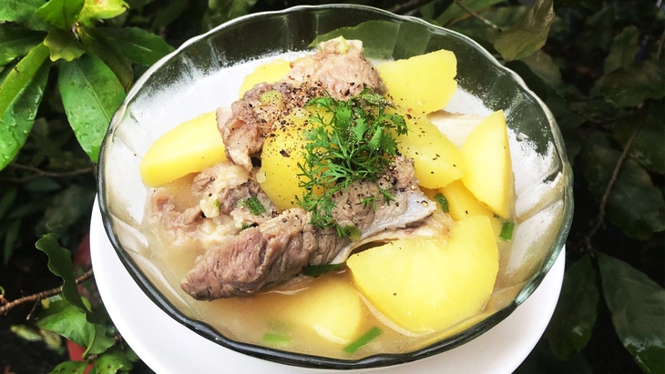 6 món ăn bài thuốc từ khoai tây- Ảnh 1.