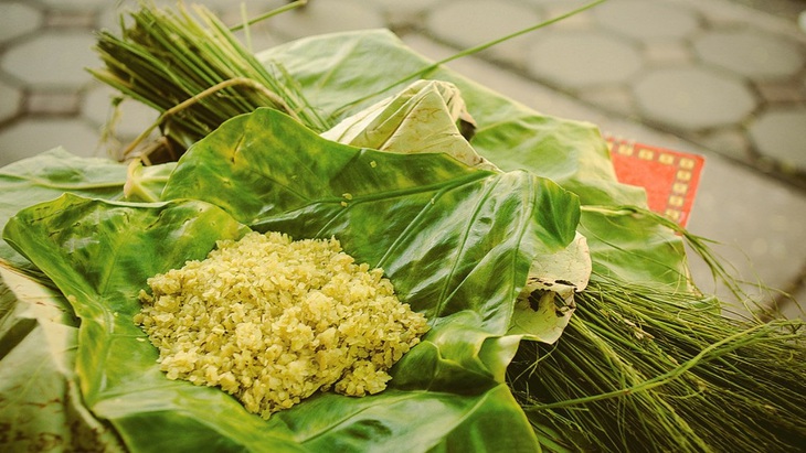Cốm - món quà mùa thu hỗ trợ giảm cân hiệu quả nếu ăn đúng cách- Ảnh 1.
