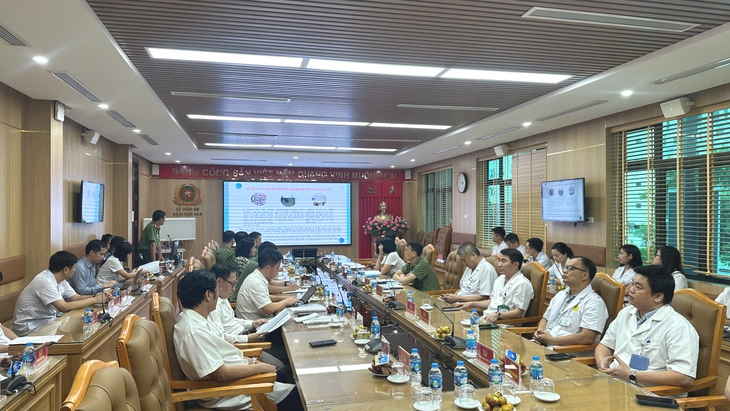 Bệnh viện 19-8 chính thức triển khai bệnh án điện tử: Giảm thủ tục, tăng hài lòng người bệnh- Ảnh 1.