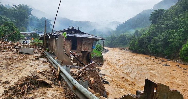 342 xã, phường nguy cơ cao lũ quét, sạt lở đất do mưa lớn sau bão- Ảnh 2.