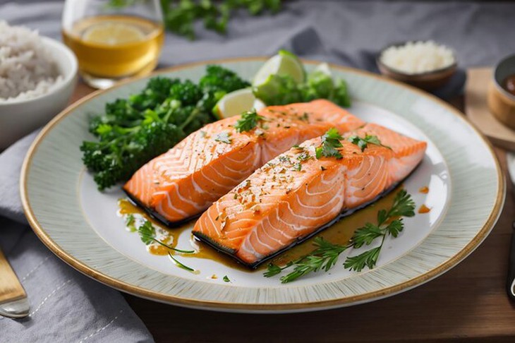 Cách ăn cá để bổ sung omega-3 tốt nhất cho tim và não- Ảnh 3.
