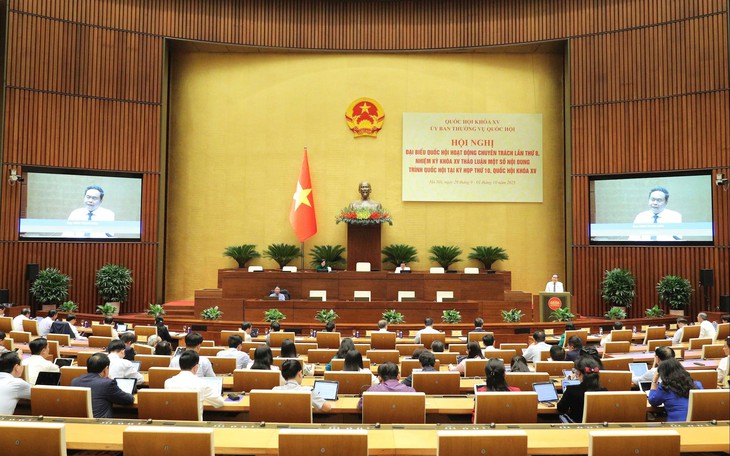 Quốc hội chuẩn bị kỹ lưỡng cho Kỳ họp thứ 10, không để lại công việc dở dang