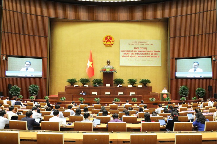 Quốc hội chuẩn bị kỹ lưỡng cho Kỳ họp thứ 10, không để lại công việc dở dang- Ảnh 3. Quốc hội chuẩn bị kỹ lưỡng cho Kỳ họp thứ 10, không để lại công việc dở dang- Ảnh 3.