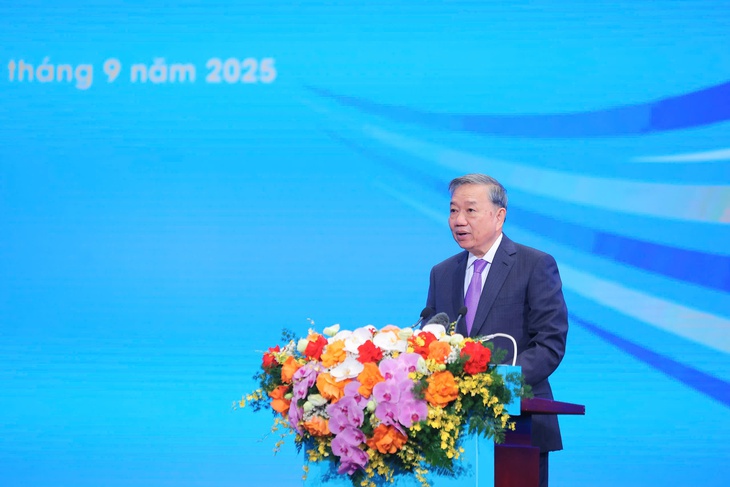 Tổng Bí thư Tô Lâm nêu 3 trụ cột then chốt ngành KH&CN cần làm trong thời gian tới- Ảnh 2. Tổng Bí thư Tô Lâm nêu 3 trụ cột then chốt ngành KH&CN cần làm trong thời gian tới- Ảnh 2.