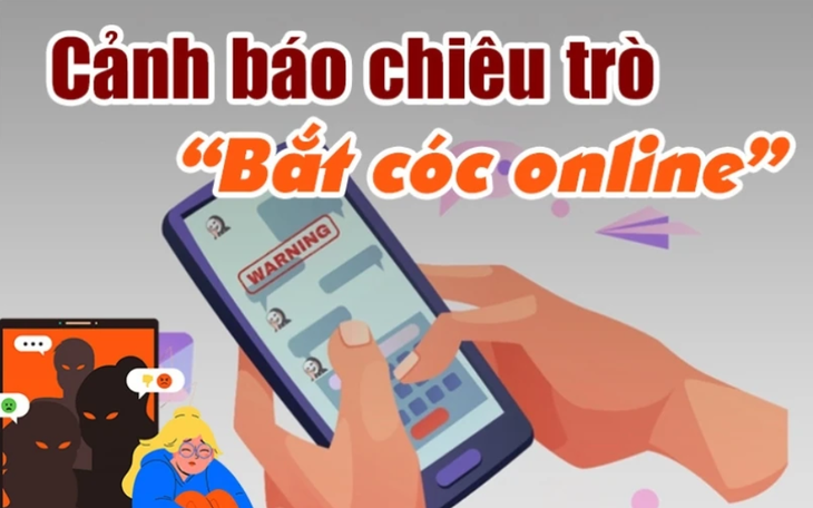 Nam thanh niên bị "bắt cóc online" tự xối nước vào người, kêu cứu thảm thiết