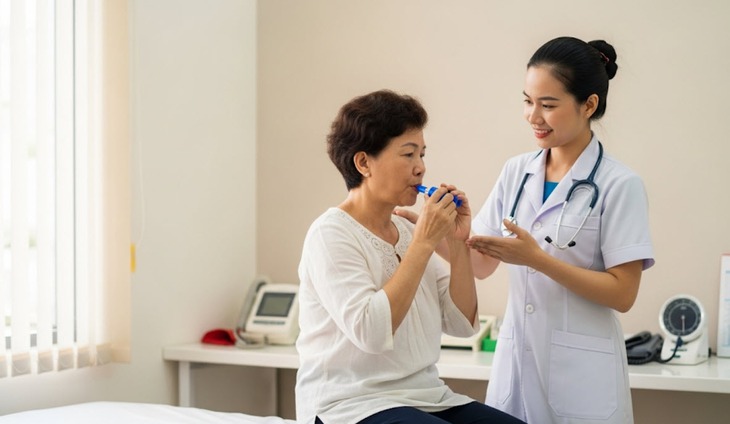 Giải pháp sống khỏe cho người cao tuổi mắc bệnh COPD- Ảnh 2.