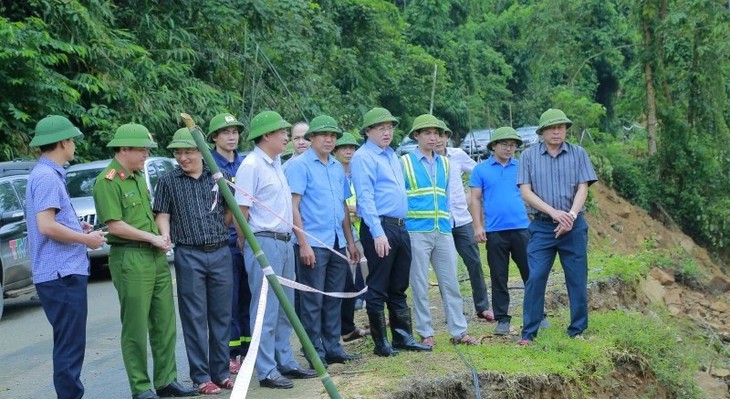Thanh Hóa nỗ lực khắc phục thiệt hại do mưa lũ tại xã Yên Nhân- Ảnh 4.