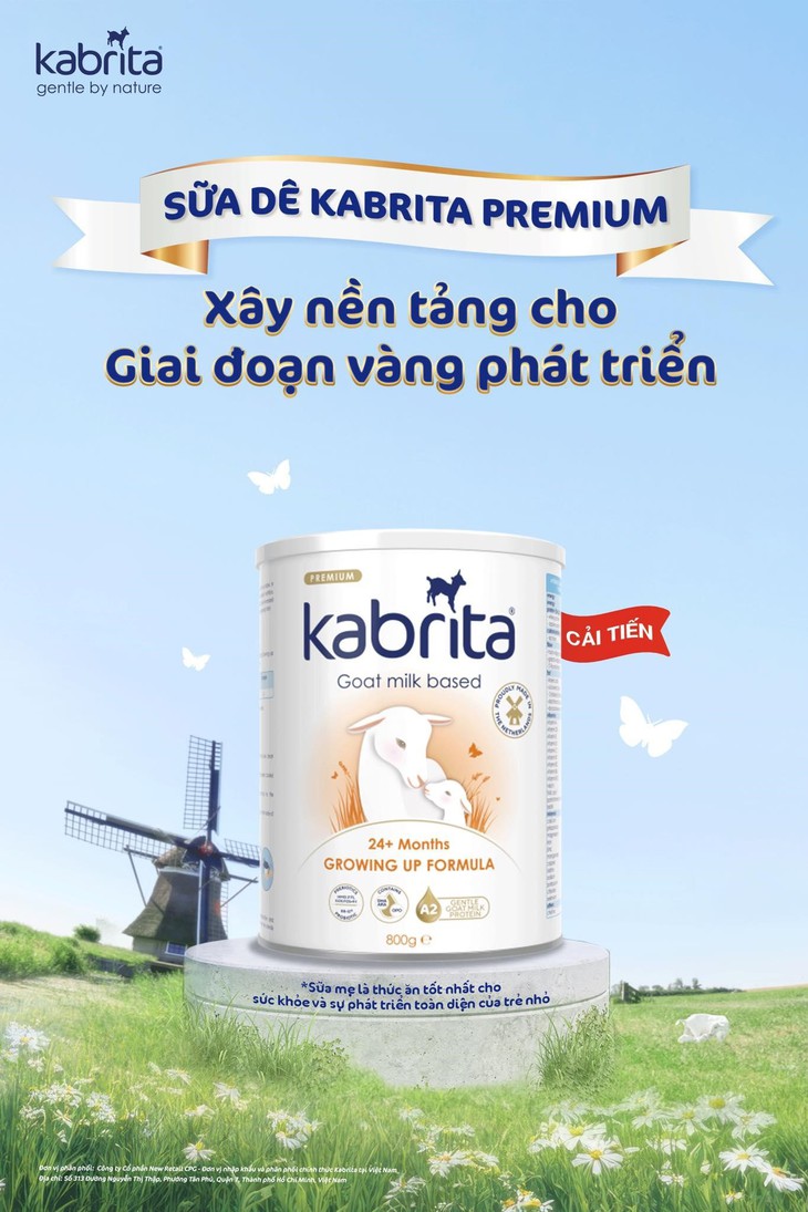 Sản phẩm dinh dưỡng công thức từ sữa dê: Lựa chọn dịu êm cho hệ tiêu hóa của bé- Ảnh 2.