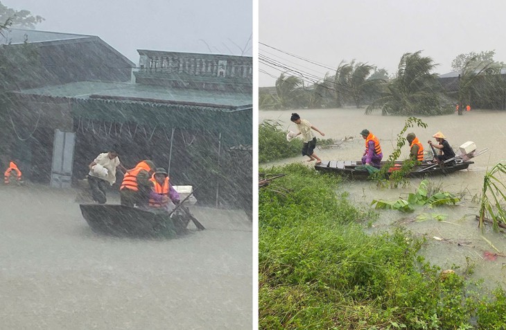 Thanh Hóa: Hơn 600 ngôi nhà tốc mái, sập, nhiều đoạn đê gặp sự cố do mưa bão- Ảnh 4.