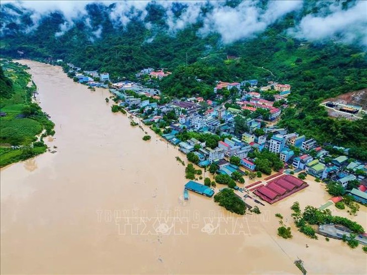 Cao Bằng: Bão số 10 gây thiệt hại nghiêm trọng, khẩn trương triển khai biện pháp ứng phó- Ảnh 4. Cao Bằng: Bão số 10 gây thiệt hại nghiêm trọng, khẩn trương triển khai biện pháp ứng phó- Ảnh 4.