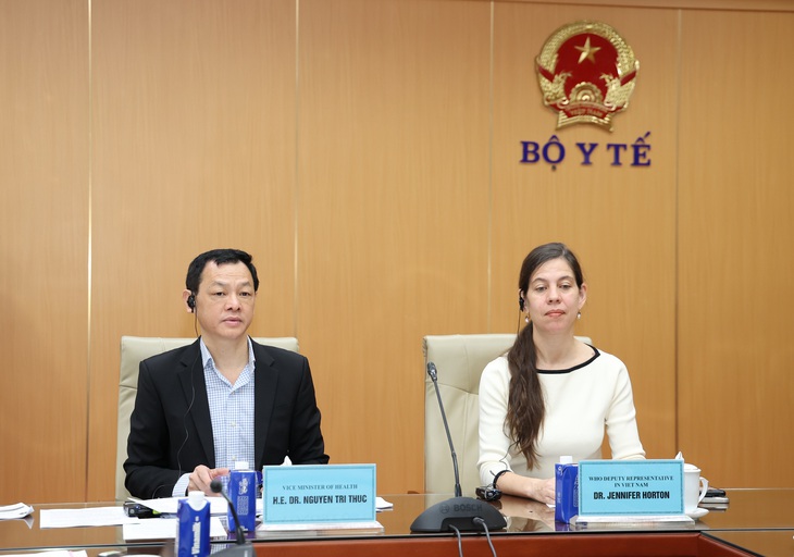 Bộ Y tế và WHO họp nhóm Kỹ thuật thúc đẩy chuyển đổi số y tế Việt Nam- Ảnh 1.