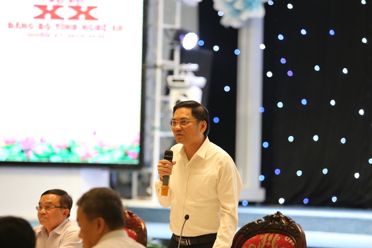 Đại hội Đảng bộ Nghệ An lần thứ XX hướng tới phát triển đột phá giai đoạn 2025 - 2030- Ảnh 2.