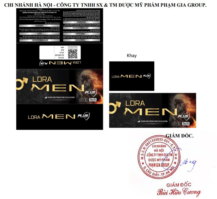 Lora Men Plus, Sìn Sú A Lử cùng hàng loạt sản phẩm của Phạm Gia Group bị thu hồi số công bố- Ảnh 1.