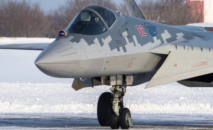 Vì sao Ấn Độ cần số lượng lớn tiêm kích Su-57 của Nga?- Ảnh 1.