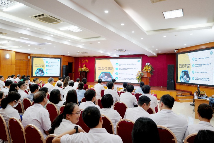 BV Tai Mũi Họng TW triển khai bệnh án điện tử, tăng cường tính minh bạch và an toàn thông tin y tế- Ảnh 3.
