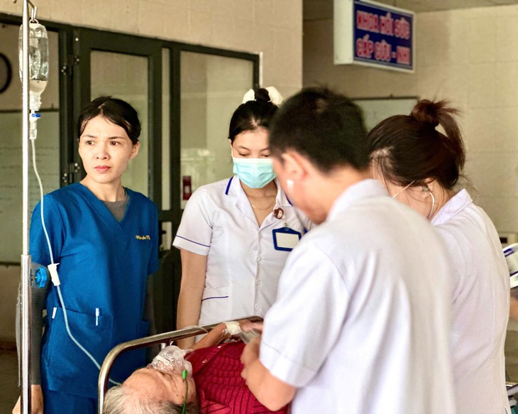 Cảnh báo nguy cơ ngộ độc khí CO khi sử dụng máy phát điện sau bão- Ảnh 1.