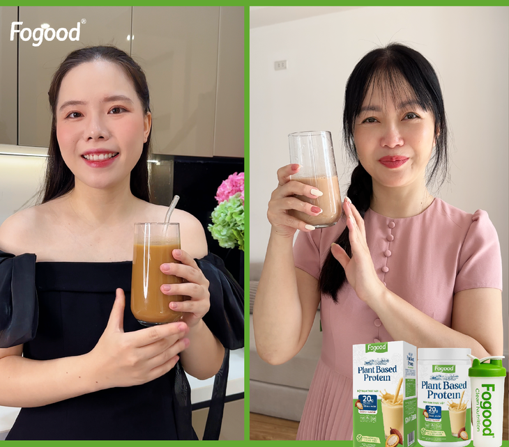 Bột đạm thực vật Fogood - Giải pháp dinh dưỡng cho phụ nữ sau 30- Ảnh 2.