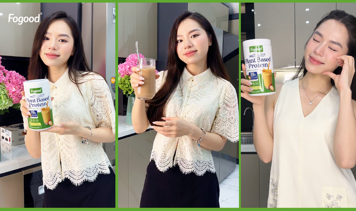 Bột đạm thực vật Fogood - Giải pháp dinh dưỡng cho phụ nữ sau 30- Ảnh 3.