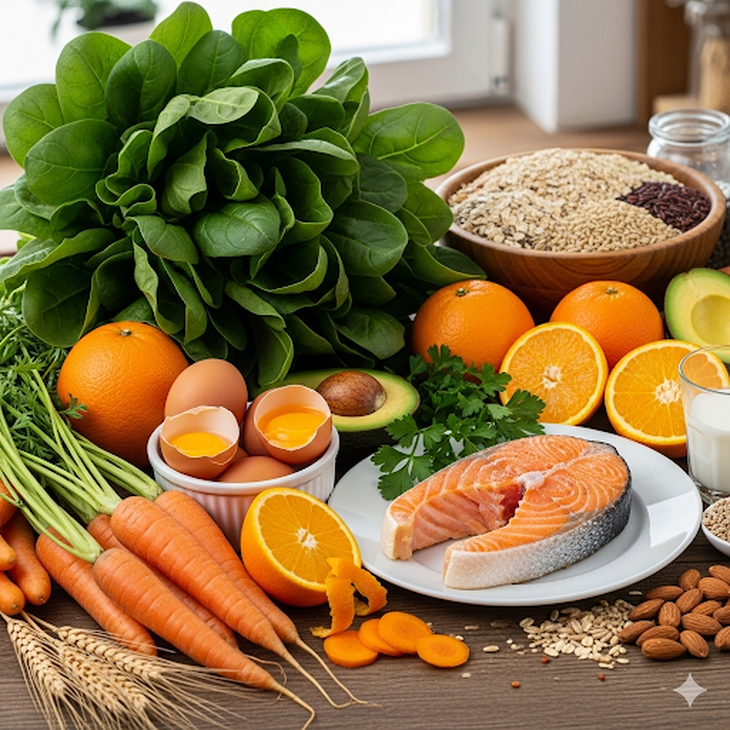 Bí quyết sống khỏe: Những vitamin không thể thiếu- Ảnh 1.