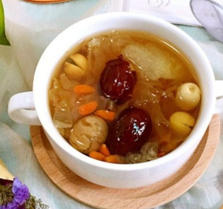 3 món ăn, bài thuốc giúp dưỡng âm, giữ ẩm da trong mùa thu- Ảnh 1.