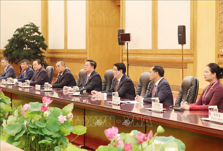 Chủ tịch nước Lương Cường hội đàm Tổng Bí thư, Chủ tịch nước Trung Quốc Tập Cận Bình- Ảnh 6. Chủ tịch nước Lương Cường hội đàm Tổng Bí thư, Chủ tịch nước Trung Quốc Tập Cận Bình- Ảnh 6.