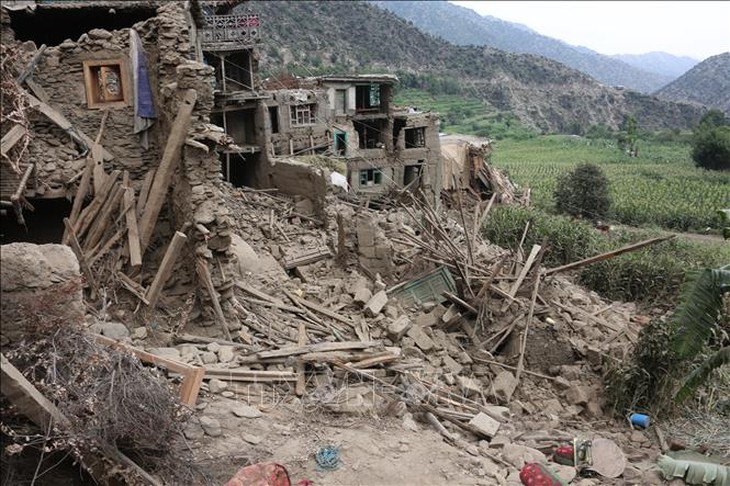 Động đất tại Afghanistan: Công tác cứu trợ gặp nhiều trở ngại- Ảnh 1.