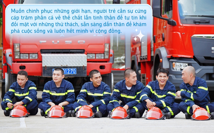'Chiến sĩ quả cảm' không chỉ trên truyền hình: người trẻ cần cứng cáp trăm phần ngoài đời thật- Ảnh 3. 'Chiến sĩ quả cảm' không chỉ trên truyền hình: người trẻ cần cứng cáp trăm phần ngoài đời thật- Ảnh 3.