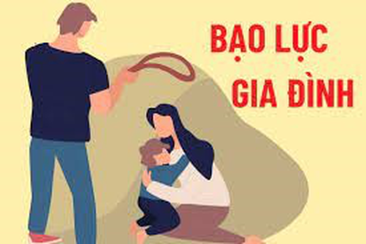 Chồng đánh vợ có thể bị giám sát, cấm tiếp xúc 4 ngày- Ảnh 1.
