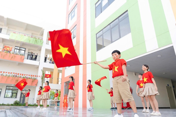 Thời tiết ngày Khai giảng năm học mới trên cả nước thế nào?- Ảnh 2.