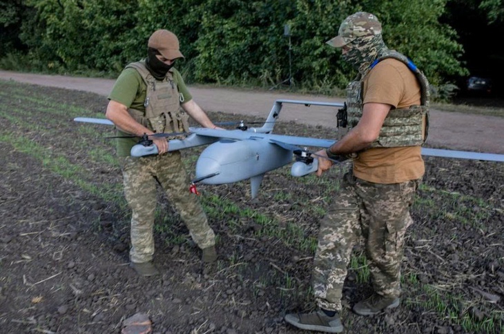 Ukraine khốn đốn trước lực lượng UAV Rubicon của Nga- Ảnh 1.