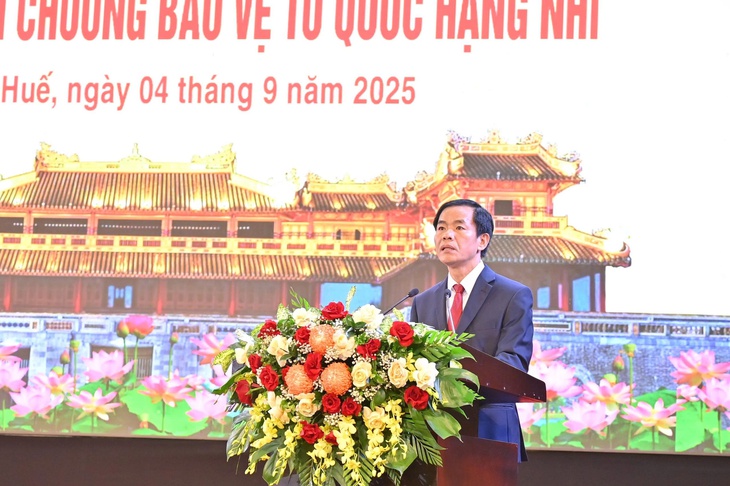 Trong thiên tai, dịch bệnh, lực lượng vũ trang TP Huế luôn sát cánh cùng nhân dân- Ảnh 1.