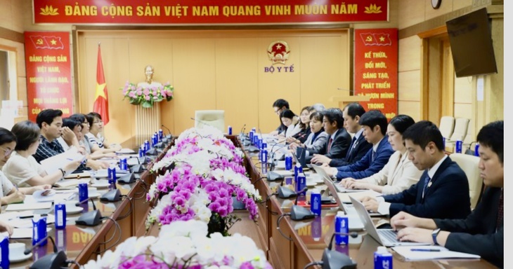 Thứ trưởng Đỗ Xuân Tuyên tiếp Hiệp hội Doanh nghiệp Nhật Bản tại Việt Nam, trao đổi về lĩnh vực an toàn thực phẩm- Ảnh 1. Thứ trưởng Đỗ Xuân Tuyên tiếp Hiệp hội Doanh nghiệp Nhật Bản tại Việt Nam, trao đổi về lĩnh vực an toàn thực phẩm- Ảnh 1.