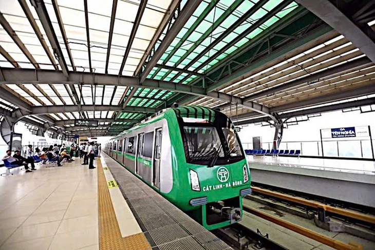 Hà Nội sẽ có đường sắt đô kết nối Văn Cao với Hòa Lạc- Ảnh 1. Hà Nội sẽ có đường sắt đô kết nối Văn Cao với Hòa Lạc- Ảnh 1.