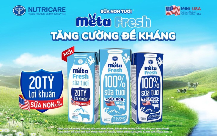 Nutricare đột phá công nghệ Lợi khuẩn Postbiotic trong sữa tươi, hỗ trợ tăng cường đề kháng cho trẻ- Ảnh 3.