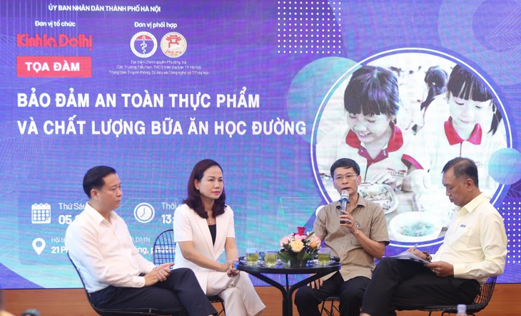 Hơn 1 triệu học sinh ăn bán trú, Hà Nội siết an toàn bữa ăn học đường thế nào?- Ảnh 2.