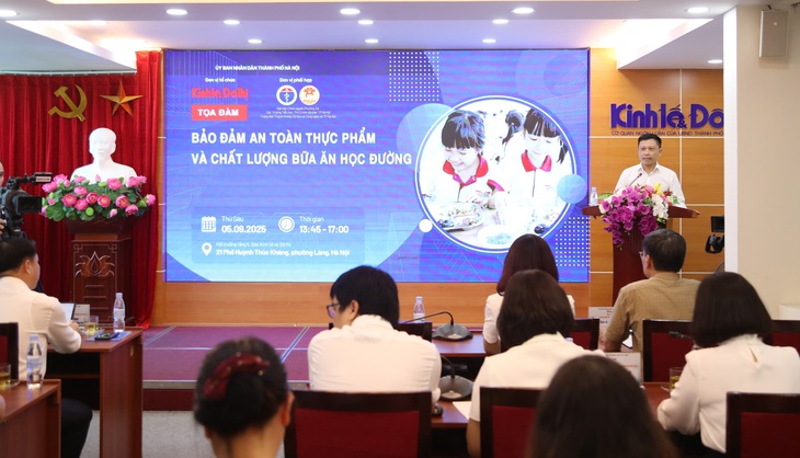 Hơn 1 triệu học sinh ăn bán trú, Hà Nội siết an toàn bữa ăn học đường thế nào?- Ảnh 3.