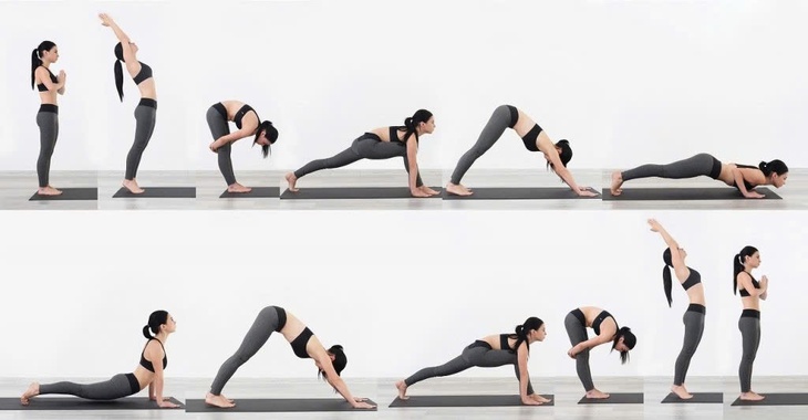 6 bài tập kết hợp yoga và giảm cân, vừa thư giãn vừa đốt mỡ- Ảnh 1.