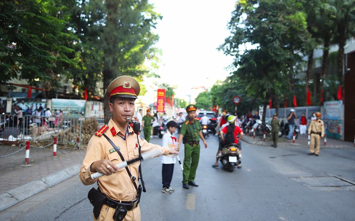 Hà Nội bảo đảm an toàn cho hơn 2 triệu học sinh đến trường ngày khai giảng