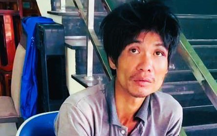 Thượng úy công an bị thương khi khống chế đối tượng "ngáo đá"