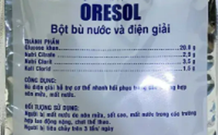 7 tác hại nguy hiểm khi lạm dụng dung dịch bù nước, điện giải oresol (ORS)